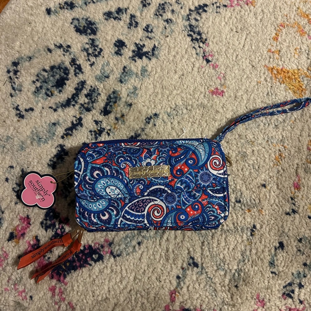 NWT Paisley Print Wallet